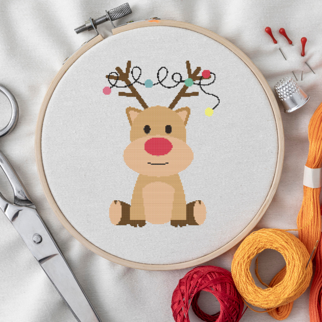 Christmas Time Cross Stitch Pattern